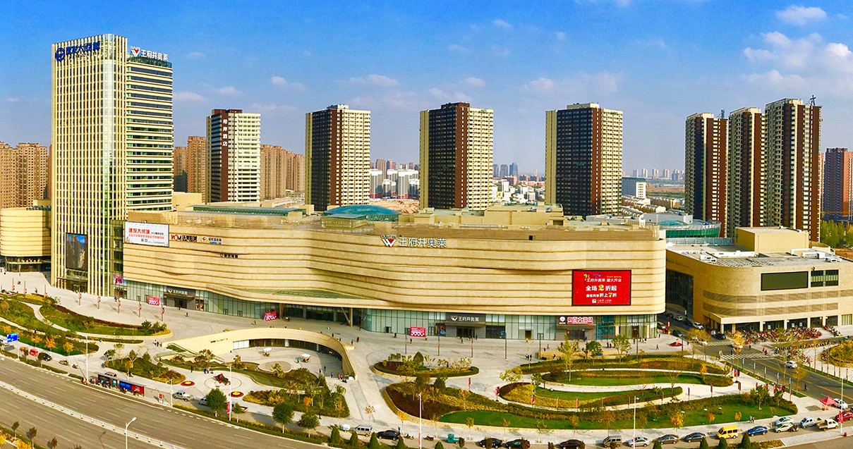 银川耀彩网奥莱