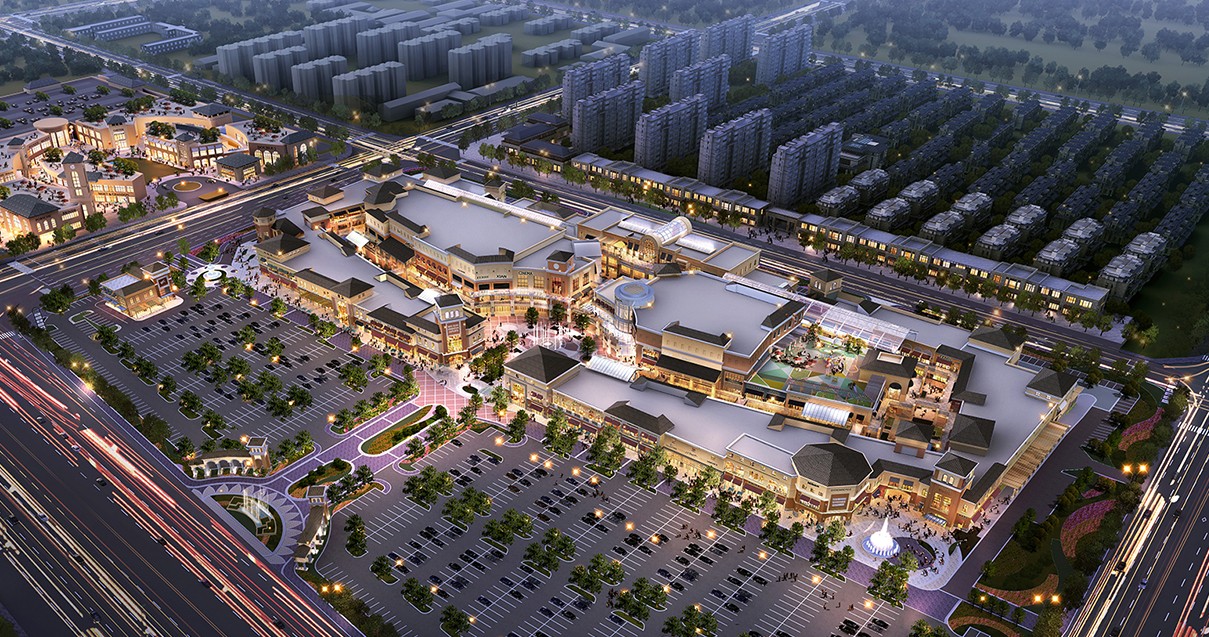 耀彩网奥莱·西咸幼镇