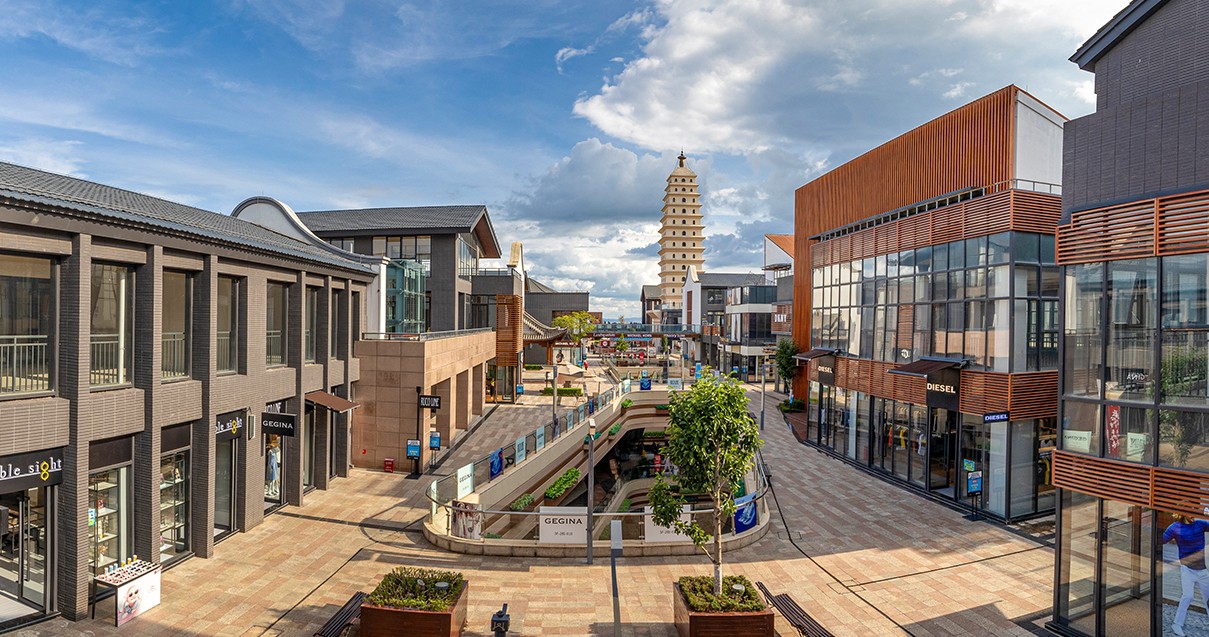 耀彩网奥莱·滇池幼镇