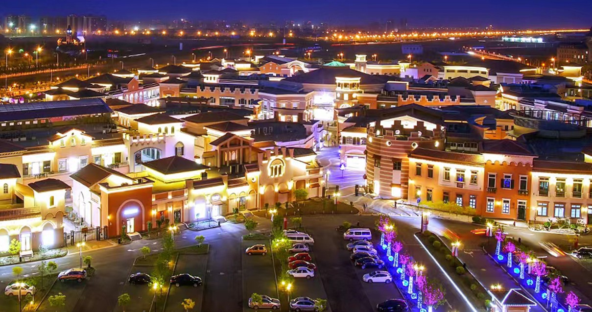 耀彩网奥莱·新燕莎幼镇