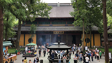 2019年10月 杭州灵隐寺