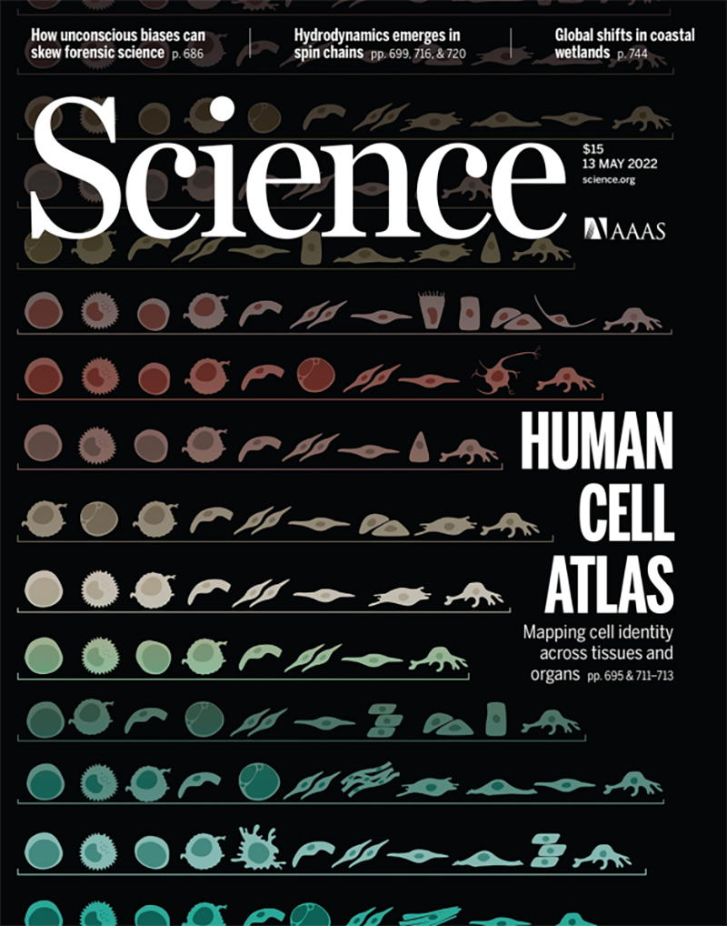 【Science重磅宣布】迄今为止，最周全的跨组织细胞图谱绘成